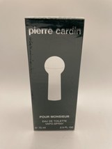 Pierre Cardin Pour Monsieur Edt Vapo Spray 2.5oz/75ml Vintage - New & Sealed - $70.00
