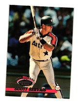 1993 Stadium Club #363 Scott Servais Houston Astros - £1.49 GBP