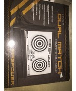 Level 3 Dual Match Competition Target Fire Power - $67.75 CAD