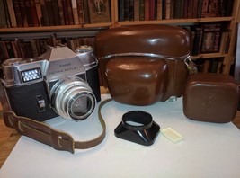 Kodak Retina III SLR Camera w/case &amp; Schneider Kreuznach 2.8/35mm Lens - $150.00