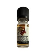 The Body Shop Vanilla &amp; Tonka Bean Home Fragrance Oil 10 Ml New - $436.57 MXN