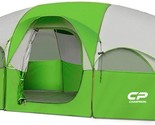 Campros Cp Tent: An 8-Person Camping Tent That Is Weather Resistant, Ide... - £162.87 GBP