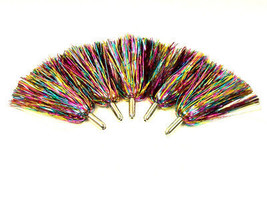 Almost Alive Lures Gold/Teal/Pink Mylar Flash Big Game Trolling Lures - $29.95
