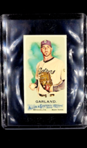 2010 Topps Allen &amp; Ginter Mini #341 Jon Garland San Diego Padres Baseball Card - £1.98 GBP