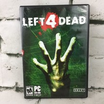 Left 4 Dead PC DVD-ROM Game Rated  M 2003 Zombie Apocalypse - £5.42 GBP