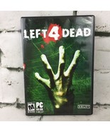 Left 4 Dead PC DVD-ROM Game Rated  M 2003 Zombie Apocalypse - £5.51 GBP