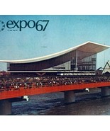 1967 Montreal Canada Exposition Soviet Union Pavilion Postcard Expo 67 E... - €21,44 EUR