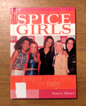 Spice Girls Hardcover Nancy Shore ginger posh baby sporty autobiography book pop - £3.54 GBP