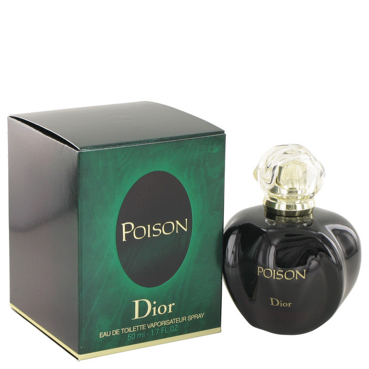 POISON by Christian Dior Eau De Toilette Spray 1.7 oz - £77.63 GBP