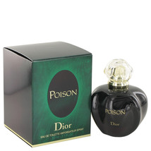 POISON by Christian Dior Eau De Toilette Spray 1.7 oz - £83.87 GBP