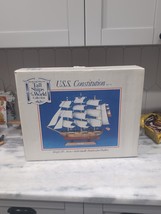 The Heritage Mint U.S.S Constitution Tall Ship NIB, Collectible Naval Ship Model - £23.28 GBP
