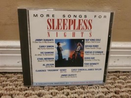 More Songs for Sleepless Nights by Various Artists (CD, Nov-1993, Sony Music Di… - £4.17 GBP