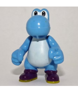 PAPBRIKS Yoshi blue Mario Nintendo Game Custome Rare Minifigures - €5,70 EUR