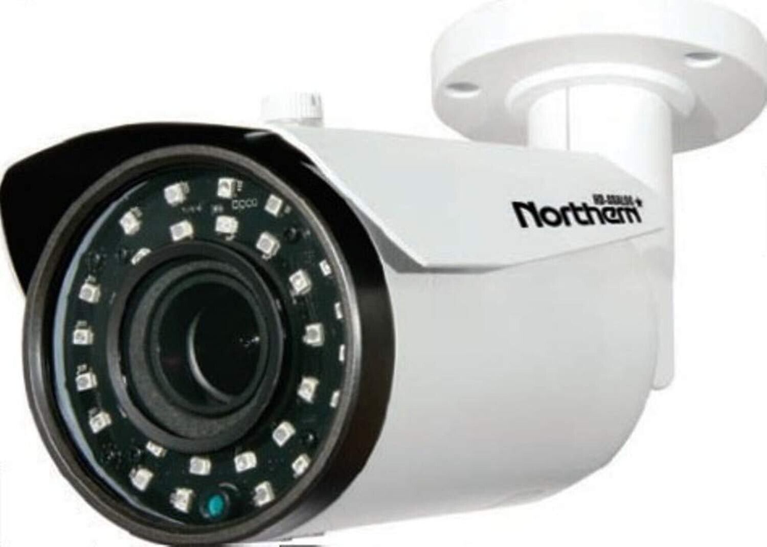 Northern Video HDBVFIR120 4-in-1 Full HD 1080p Outdoor Bullet Camera, White - $96.00