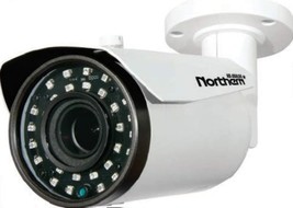 Northern Video HDBVFIR120 4-in-1 Full HD 1080p Outdoor Bullet Camera, White - £75.51 GBP