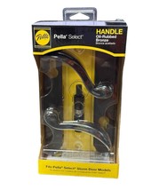 NEW Pella Select Storm Door Handle Oil Rubbed Bronze 9099954 - $1,294.47 MXN