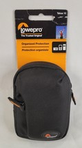 Lowepro Tahoe 10 Two Pocket Camera Pouch w/ Zippers (Black) - £8.22 GBP