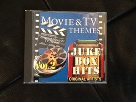 Movie &amp; Tv Themes (Juke Box Hits) Vol 2 [Audio CD] Various - £11.34 GBP