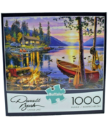 Buffalo Games Darrell Bush Canoe Lake Scenic View 1000 Piece Jigsaw Puzz... - £18.07 GBP