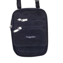 Baggallini RFID Journey Crossbody Purse Bag with lots of zippered compar... - $31.16