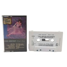 Linda Ronstadt What&#39;s New Cassette Tape 1983 Asylum Tested Works - £3.87 GBP