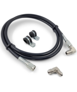 Clutch Line Kit Stainless Steel Fittings Braided Fits Honda Civic 2001-2... - $82.14 CAD