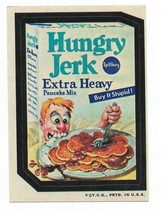 Topps Wacky Packages 1973 Hungry Jerk Pancake Mix 3rd series tan back  - $14.99