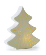 Lighted Nativity Christmas Tree FAITH Tabletop Centerpiece Holiday Home ... - $16.09 CAD