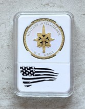 Us Army Military Intelligence Challenge Coin Mi Special Agent - £12.21 GBP