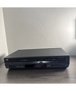 JVC HR-XVC30U VCR VHS DVD Combo Player 2003 NO REMOTE - Tested/Working - $68.20 CAD