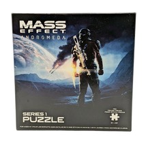 Mass Effect Andromeda Series 1 750 Pc Puzzle 15x30&quot; - Open Box (Think Ge... - $9.89