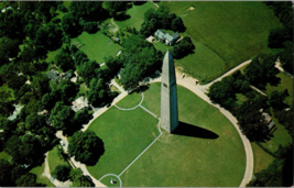 Postcard Vermont Bennington Battle Monument Aerial View (B1) - £4.11 GBP