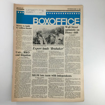 Box Office Magazine June 14 1980 Robert Redford and Tom Murton in &#39;Brubaker&#39; - £11.94 GBP