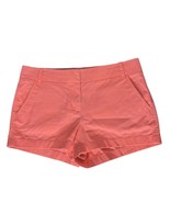 J Crew Womens Chino Shorts Size 6 Pink Slash Pockets Casual - €25,16 EUR