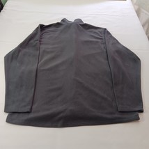 Eddie Bauer KUMI MANUFACTURING ALABAMA Men's Gray Full Zip Pockets Sweatshirt XL image 2