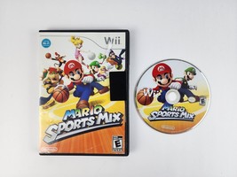 Mario Sports Mix Wii (Nintendo Wii, 2011) Disc &amp; Case Preowned - £23.18 GBP