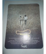 Vintage Speidel Name Bracelet Print Magazine Advertisement 1971 - $6.84 CAD