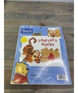 JANLYNN DISNEY WINNIE THE POOH TIGGER MY ROOM COUNTED CROSS STITCH KIT - £6.86 GBP