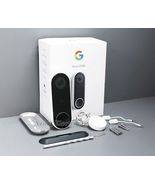 Google Nest NC5100US (Wired) Smart Wi-Fi Video Doorbell  - $49.99