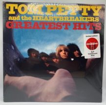 Tom Petty and The Heartbreakers Greatest Hits Exclusive Translucent Blue Vinyl - £50.48 GBP