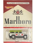 Land Rover Defender Custom Hot Wheels/Matchbox Marlboro Series w/Real Ri... - €83,70 EUR