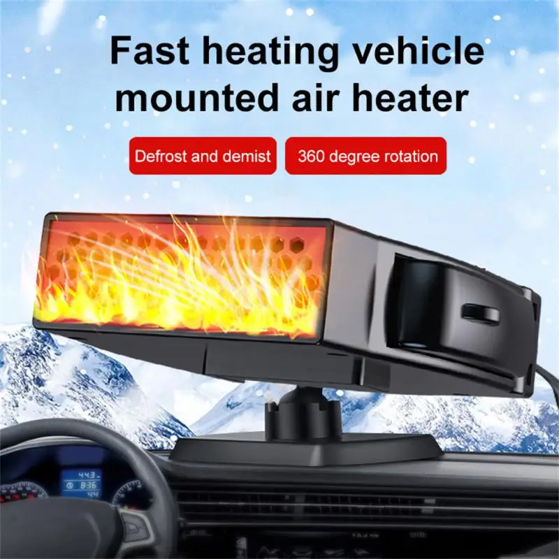 Car Heater Easy To Use Durable Portable Convenient Effective Car Accessories Car - £22.39 GBP