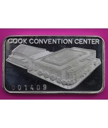 Cook County Convention Center 1rst National Bank Memphis  1 OZ  999 Silv... - $245.10 CAD