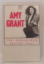 AMY GRANT - VINTAGE ORIGINAL CONCERT TOUR LAMINATE BACKSTAGE PASS ***LAS... - £11.76 GBP