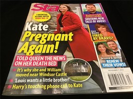 Star Magazine Nov 7, 2022 Kate Pregnant Again! James Corden, Lisa Rinna - £7.04 GBP