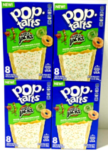 4x APPLE JACKS Pop Tarts Kelloggs Frosted Toaster Pastries 13.5 oz Box LOT OF 4 - £22.71 GBP