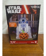 Gemmy 2016 Halloween Star Wars Rare R2D2 5 Ft Yard Decoration Inflatable... - $1,406.88 MXN