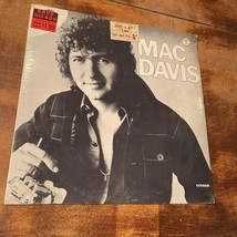SEALED - MAC DAVIS Self-titled Vintage Vinyl LP record (SPB-4024) Springboard - £7.09 GBP