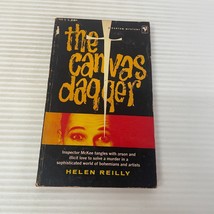 The Canvas Dagger Mystery Paperback Book by Helen Reilly from Bantam Books 1959 - £14.78 GBP