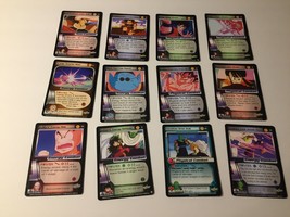 Dragon Ball Z Trading Cards Group of 12 Collectible Game Cards (DBZ-16) - £4.00 GBP